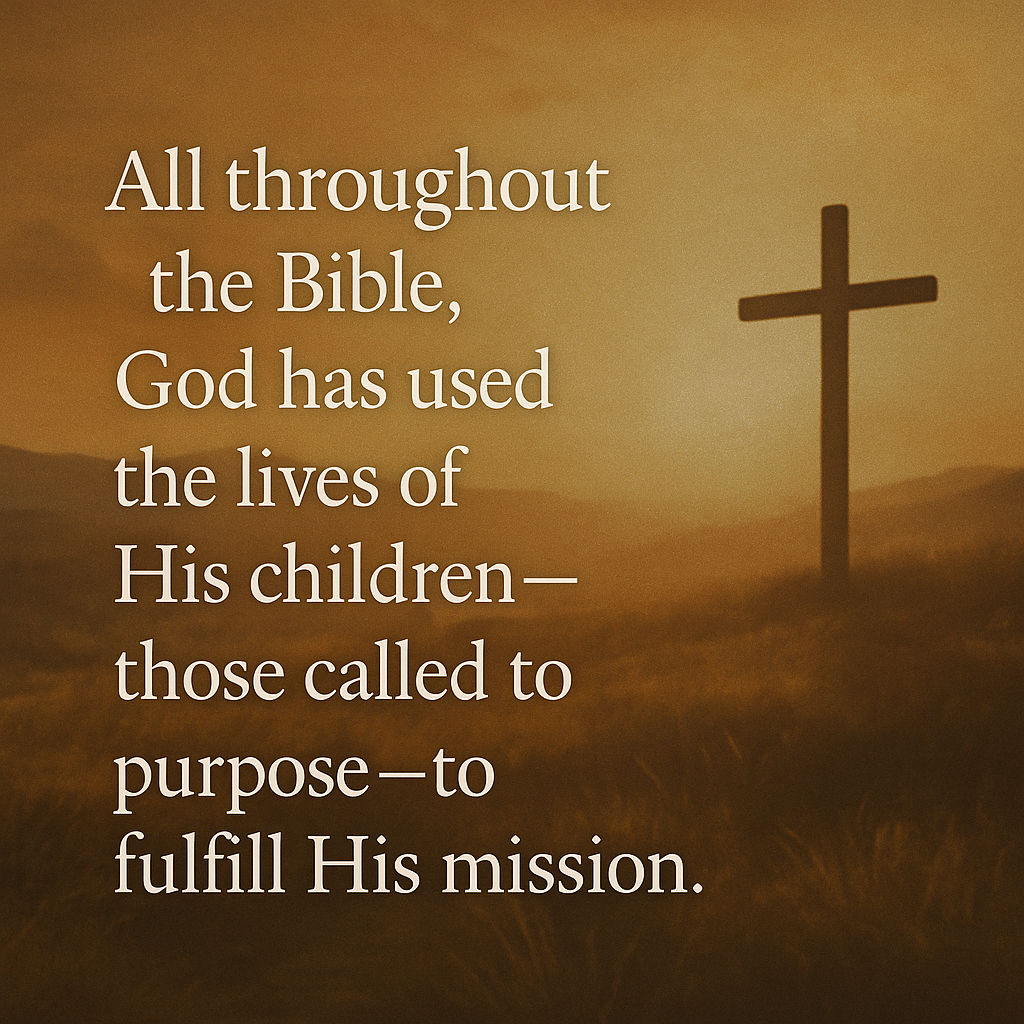 The Call to Purpose