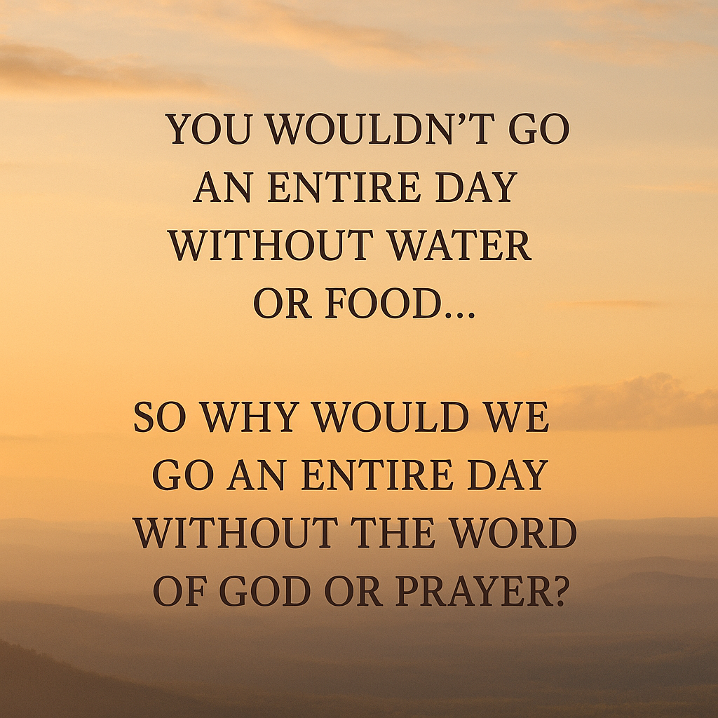 The Bread of Life
