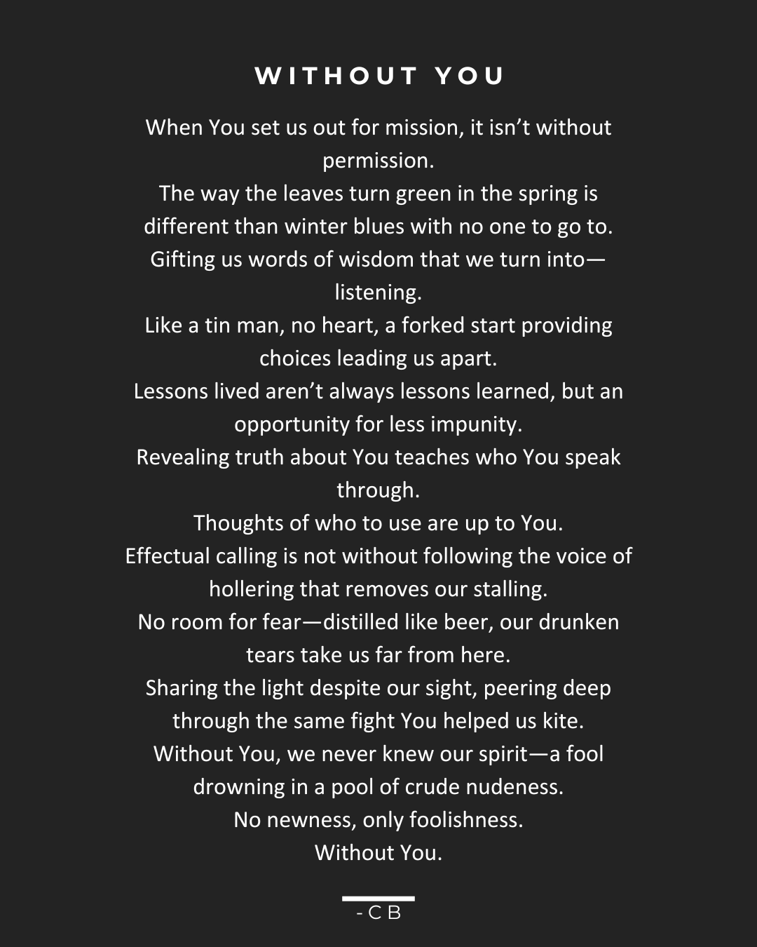 Without You