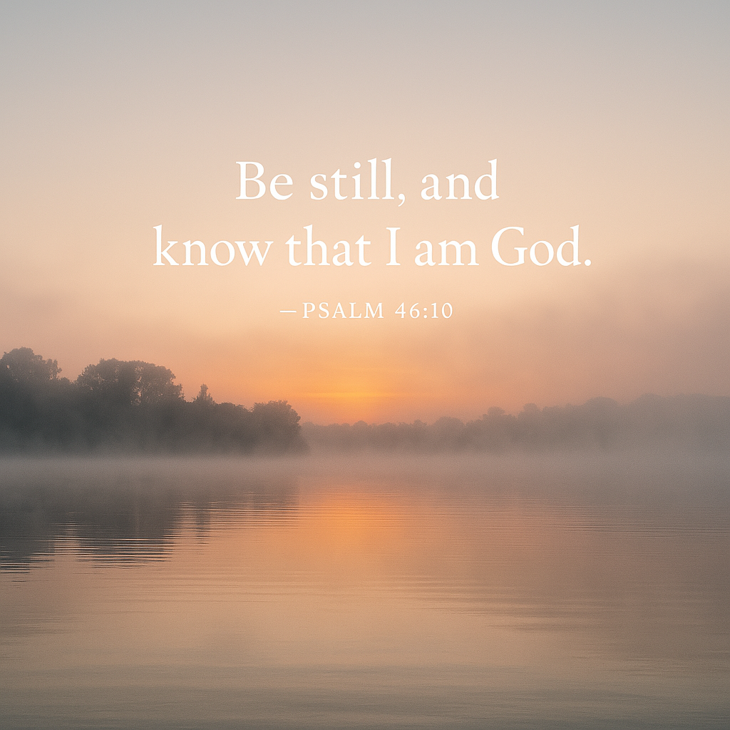 Stillness in the Storm
