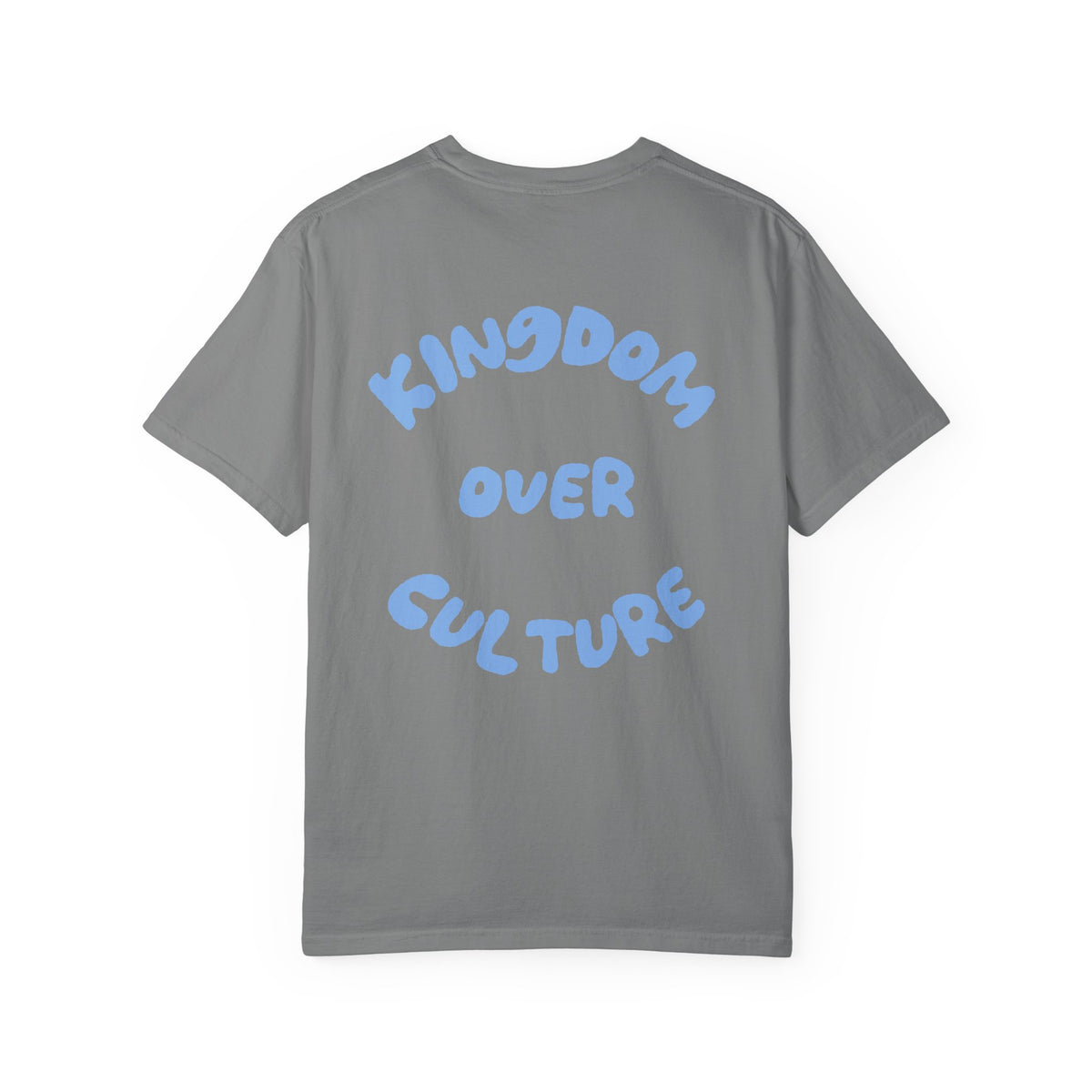 Seek First Matthew 6:33 T-Shirt — "Kingdom Over Culture" Christian Faith Tee