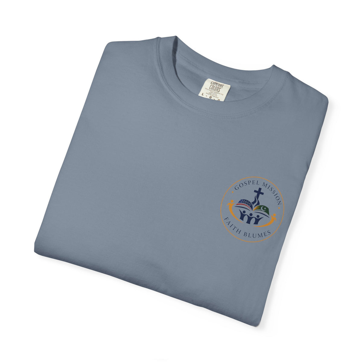 Mission Trip T-Shirt — "Place. Face. Spirit." Gospel Mission Tee