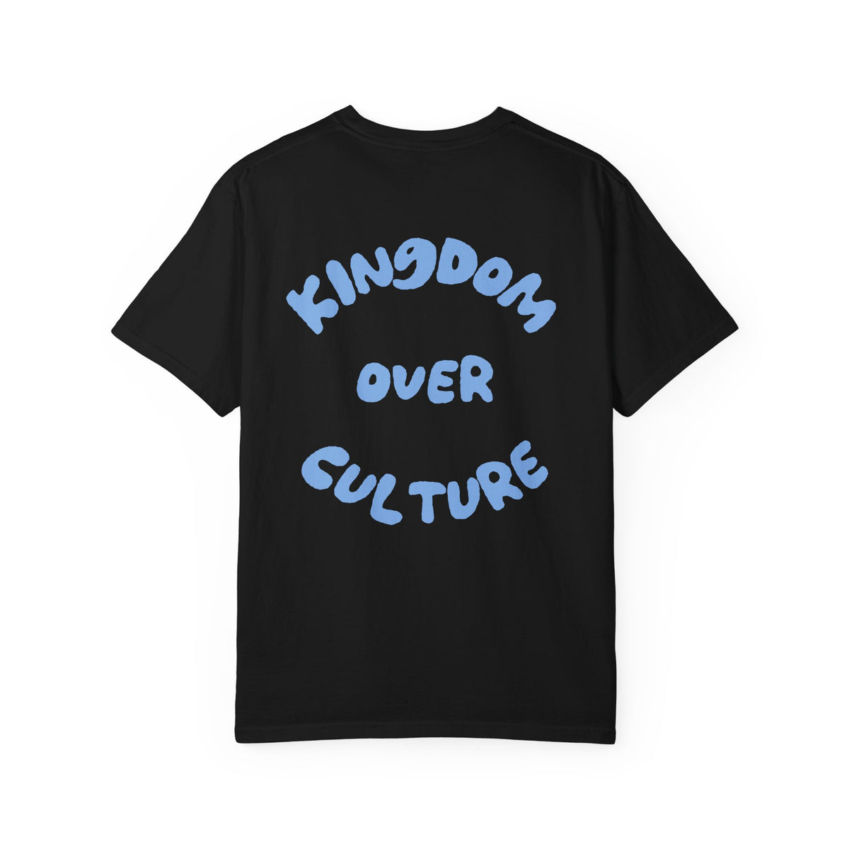 Seek First Matthew 6:33 T-Shirt — "Kingdom Over Culture" Christian Faith Tee