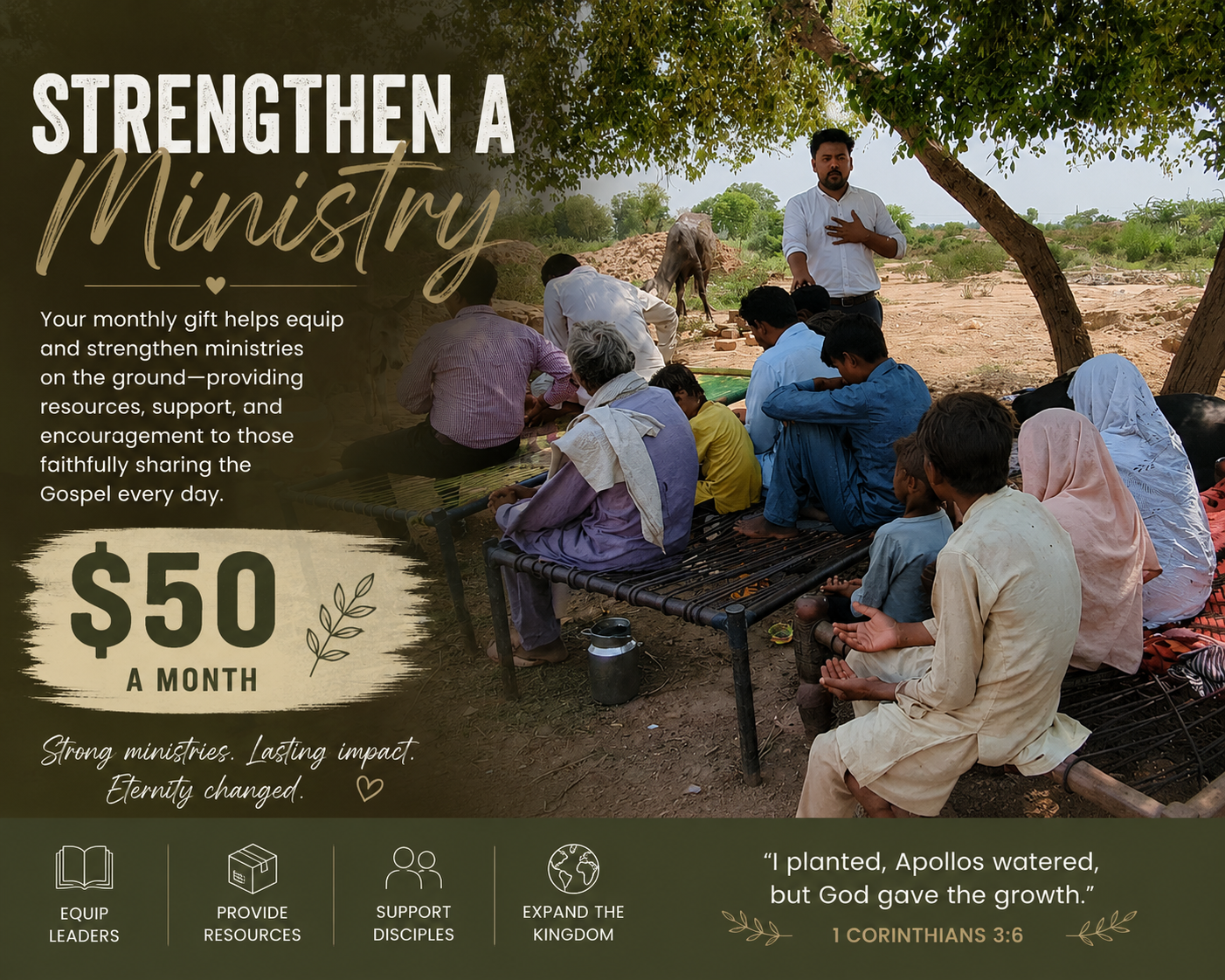 Support the Gospel in Pakistan