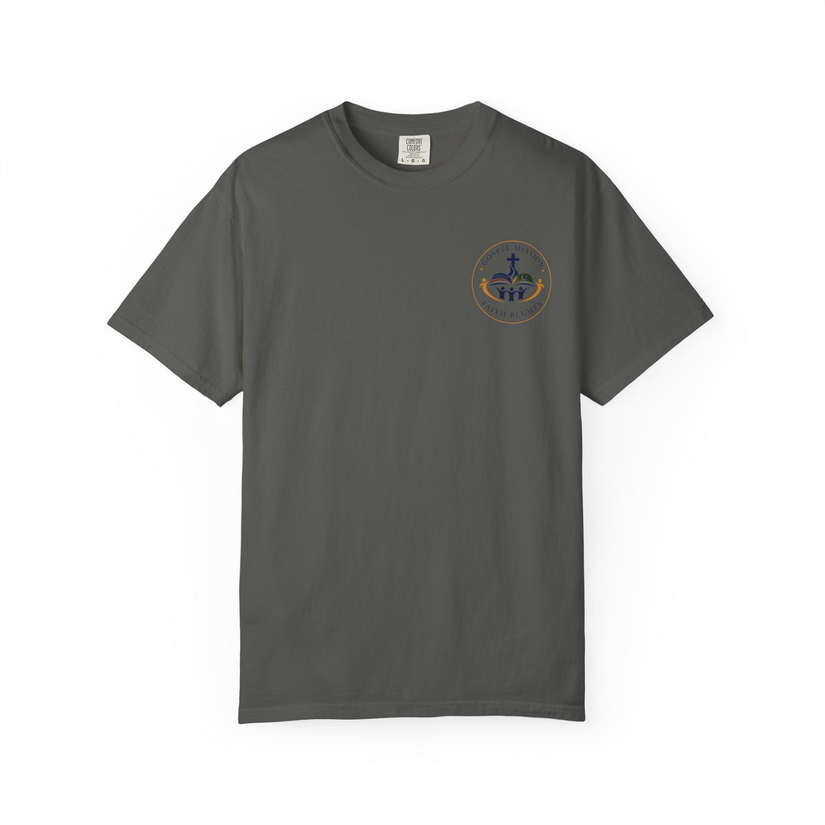 Mission Trip T-Shirt — "Place. Face. Spirit." Gospel Mission Tee