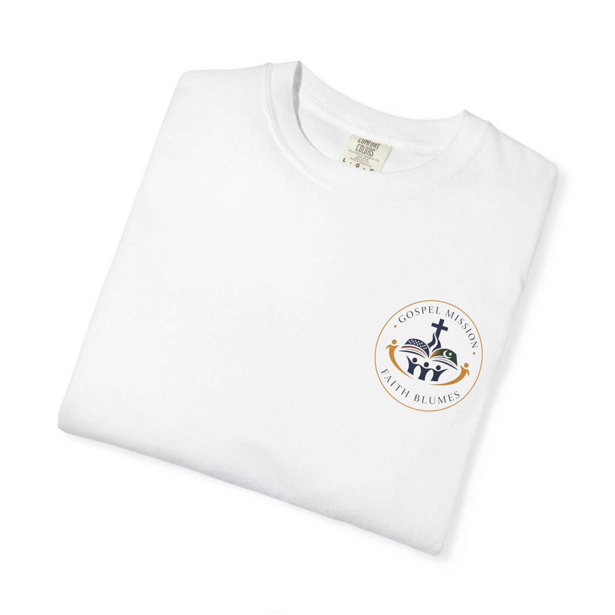 Mission Trip T-Shirt — "Place. Face. Spirit." Gospel Mission Tee