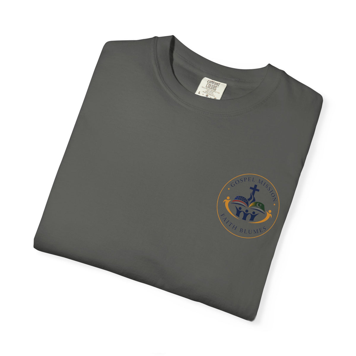 Mission Trip T-Shirt — "Place. Face. Spirit." Gospel Mission Tee