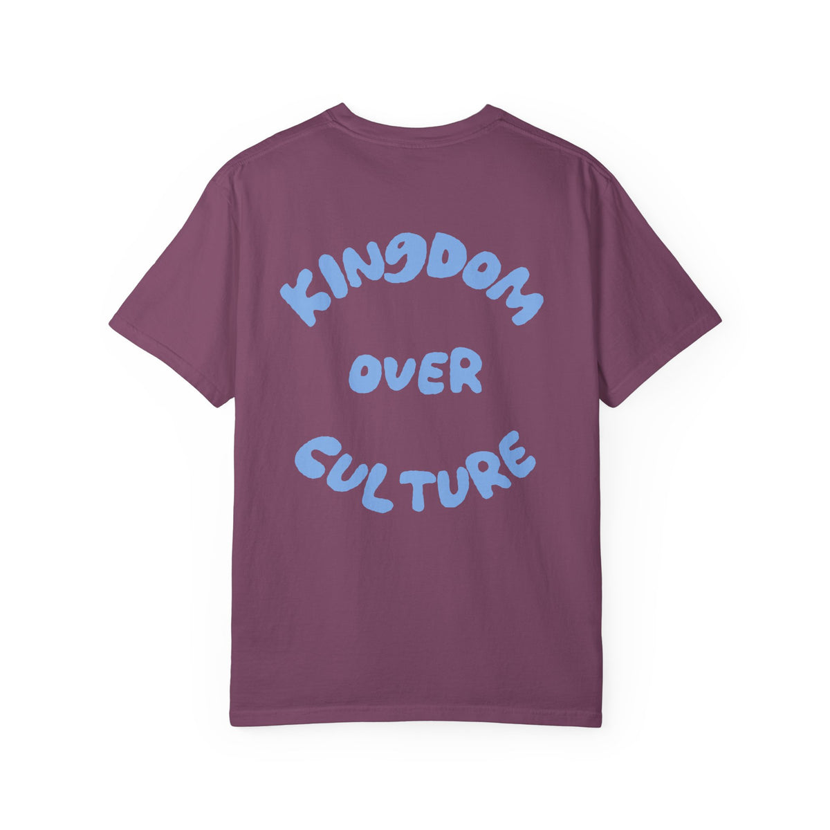 Seek First Matthew 6:33 T-Shirt — "Kingdom Over Culture" Christian Faith Tee