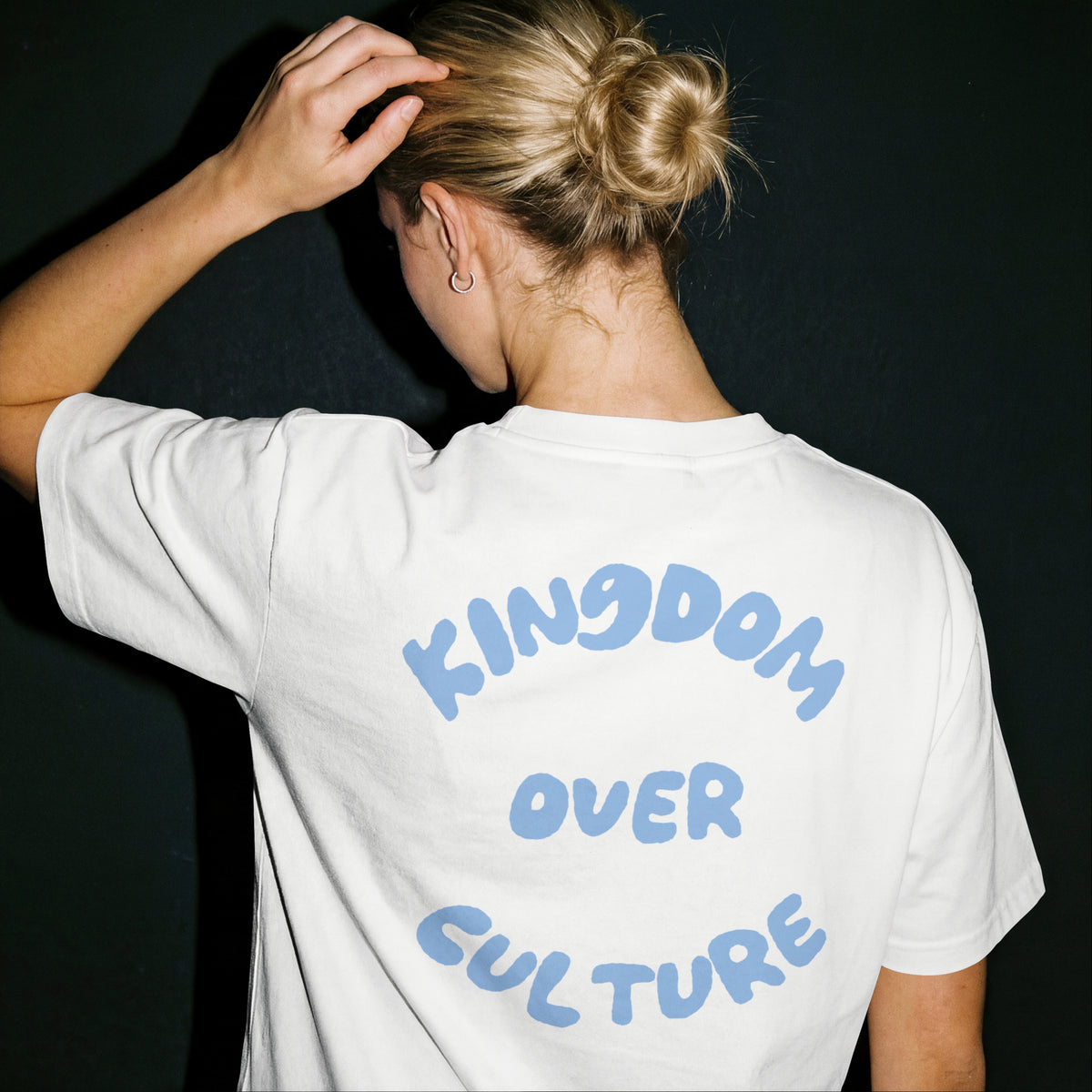 Seek First Matthew 6:33 T-Shirt — "Kingdom Over Culture" Christian Faith Tee