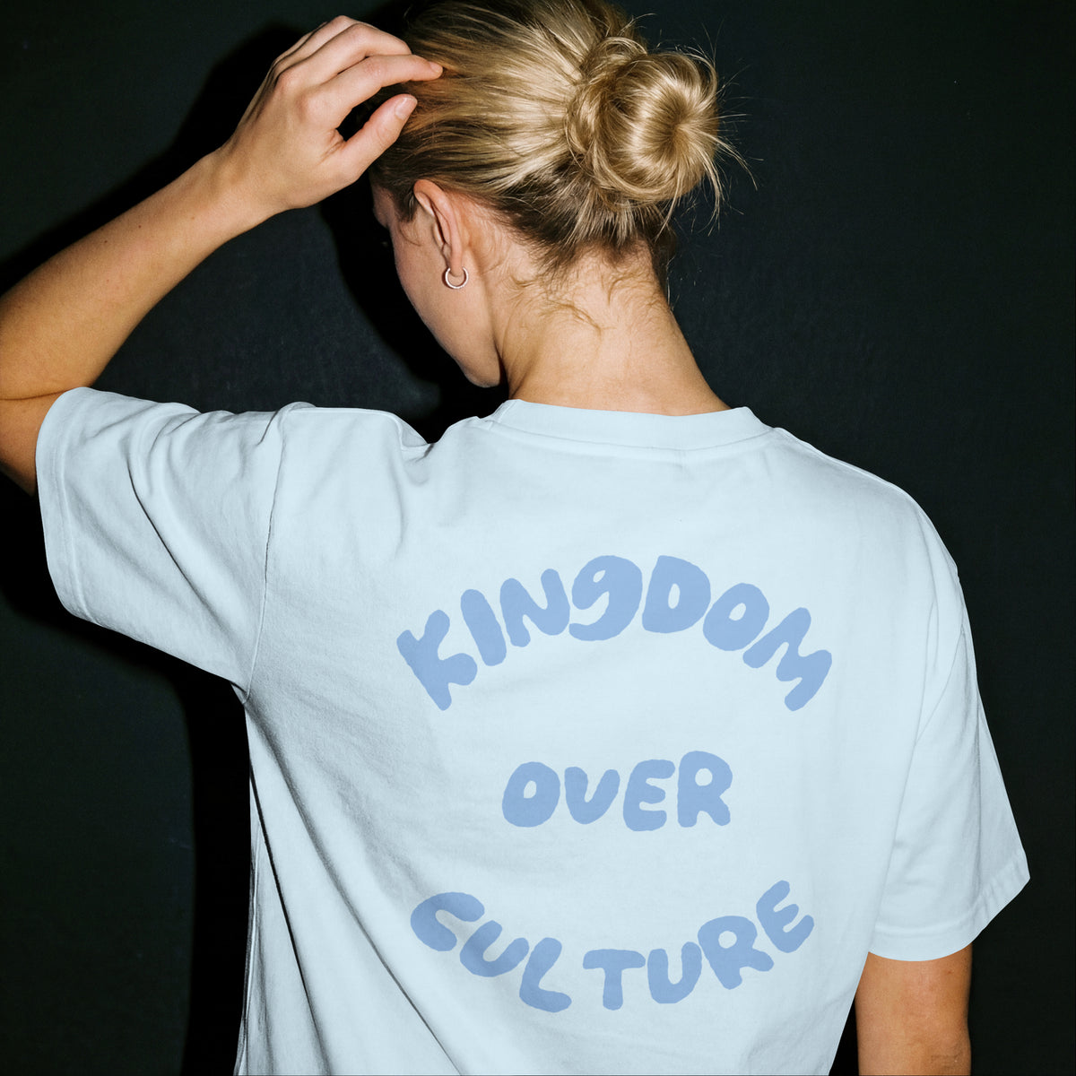 Seek First Matthew 6:33 T-Shirt — "Kingdom Over Culture" Christian Faith Tee