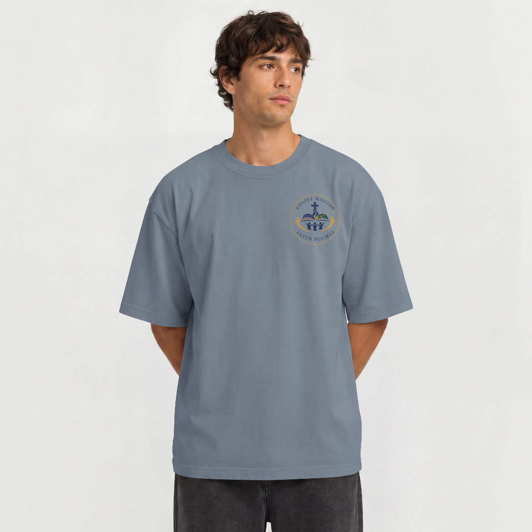 Mission Trip T-Shirt — "Place. Face. Spirit." Gospel Mission Tee