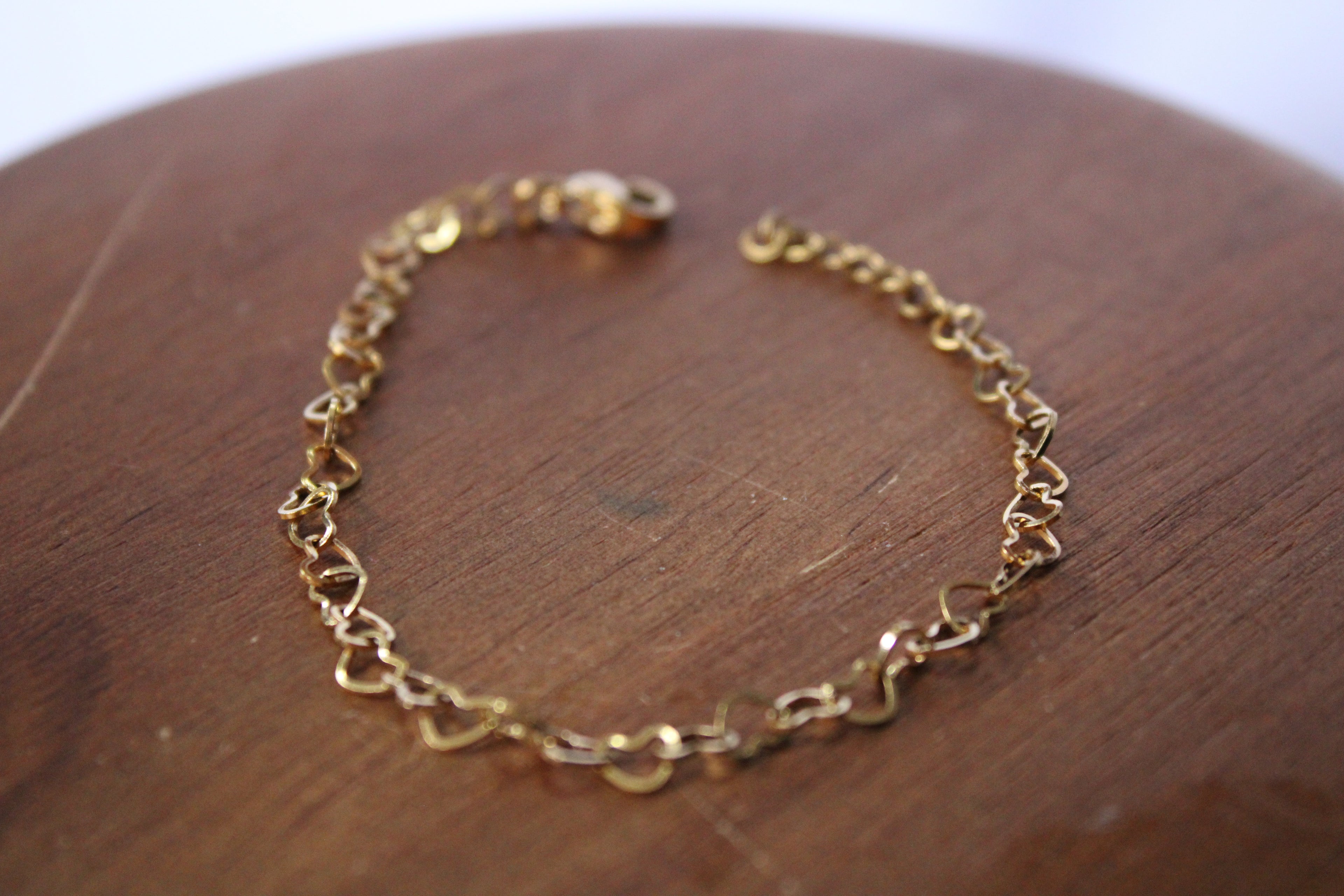 Heart Link Bracelet