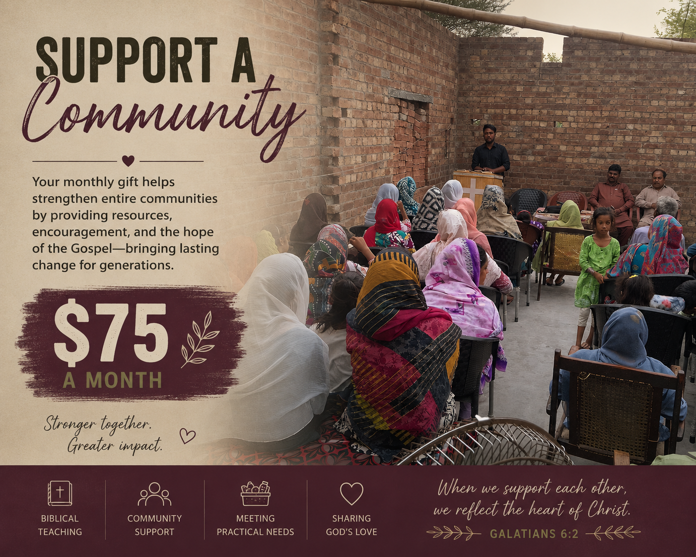 Support the Gospel in Pakistan
