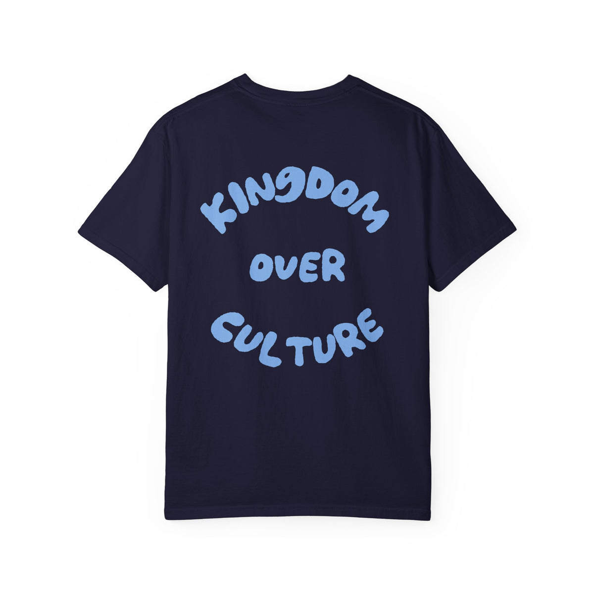 Seek First Matthew 6:33 T-Shirt — "Kingdom Over Culture" Christian Faith Tee