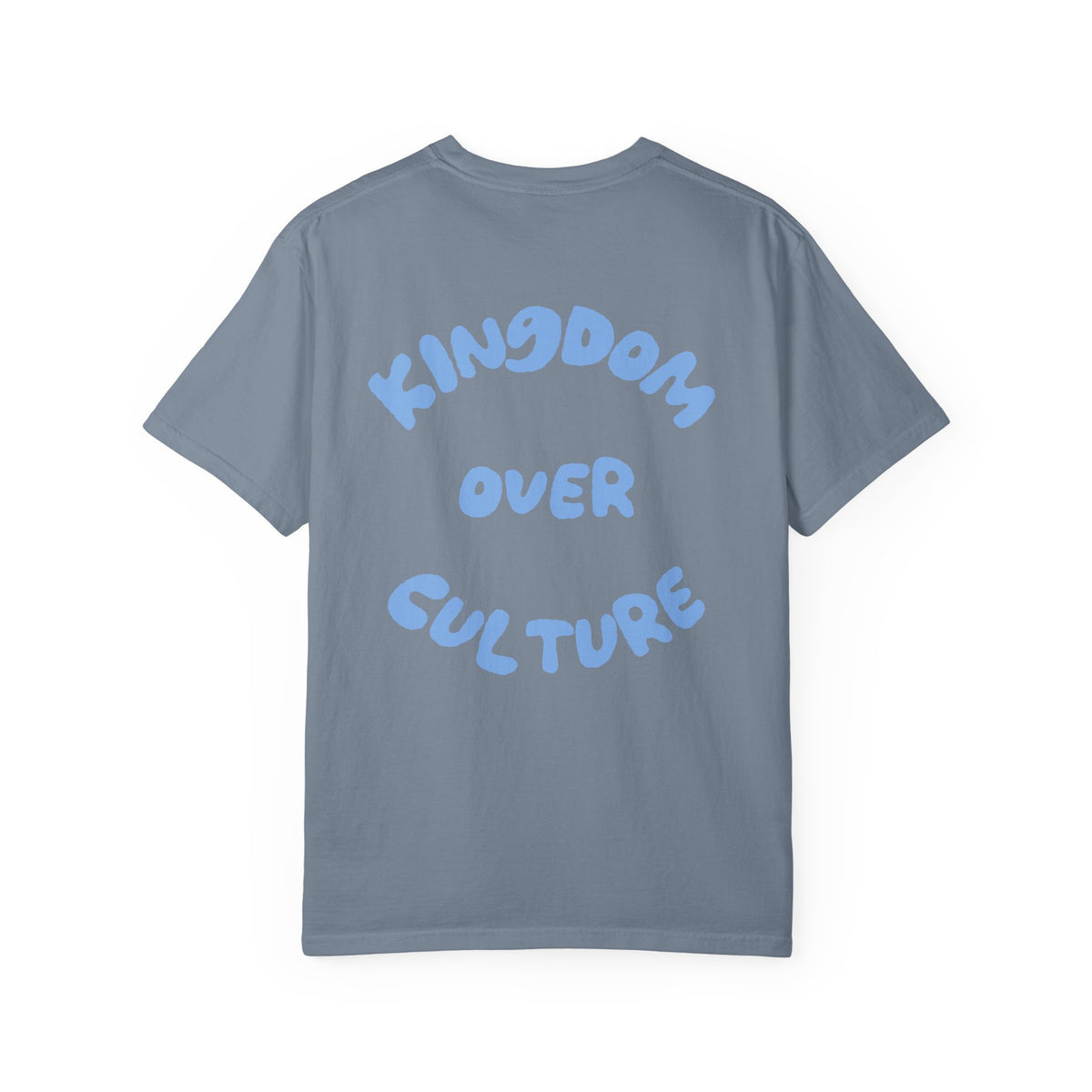 Seek First Matthew 6:33 T-Shirt — "Kingdom Over Culture" Christian Faith Tee