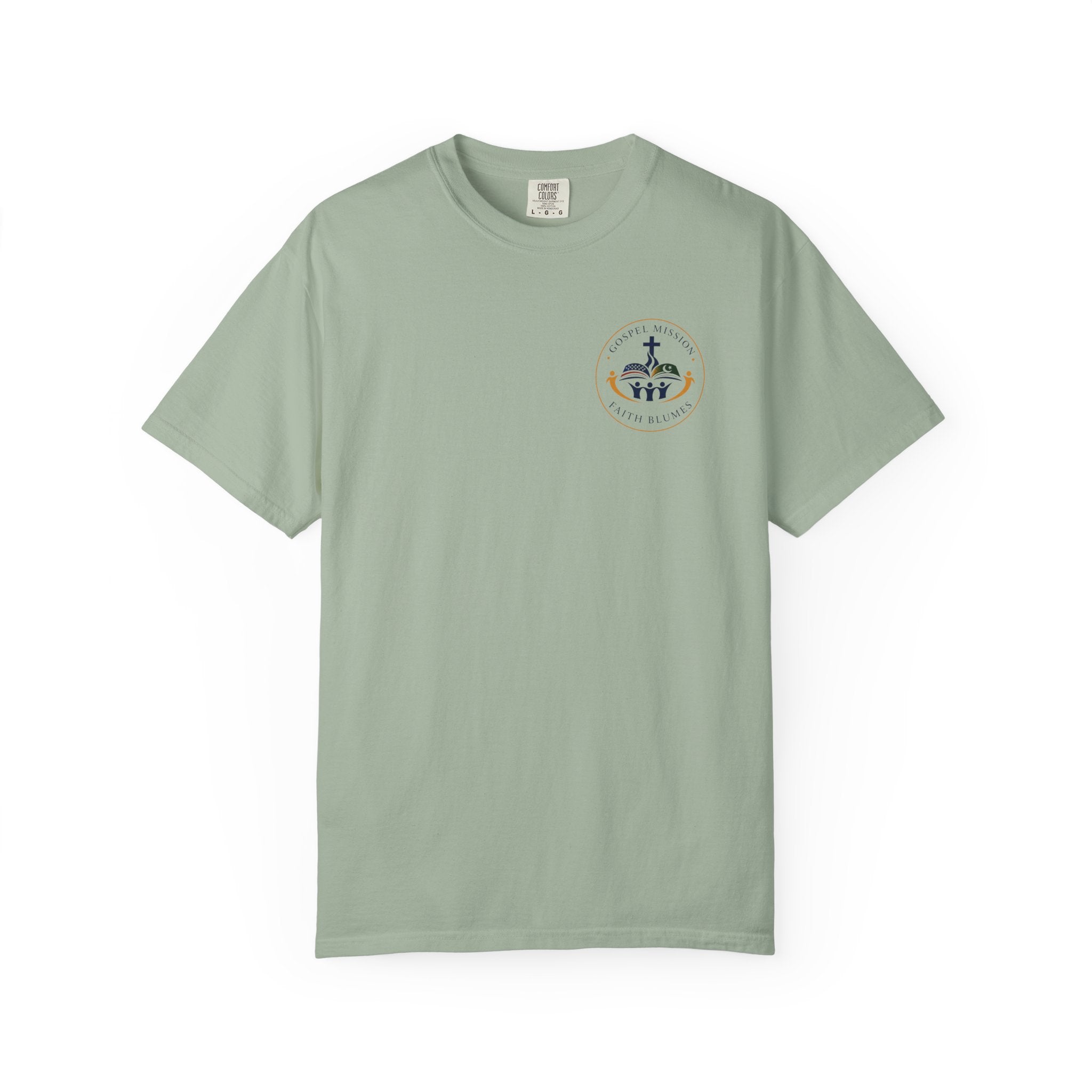 Different Place. Same Spirit Tee
