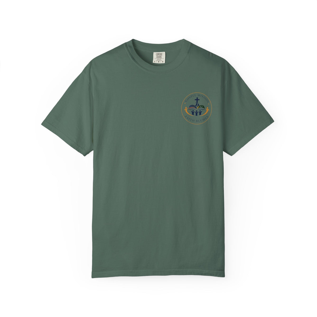 Mission Trip T-Shirt — "Place. Face. Spirit." Gospel Mission Tee