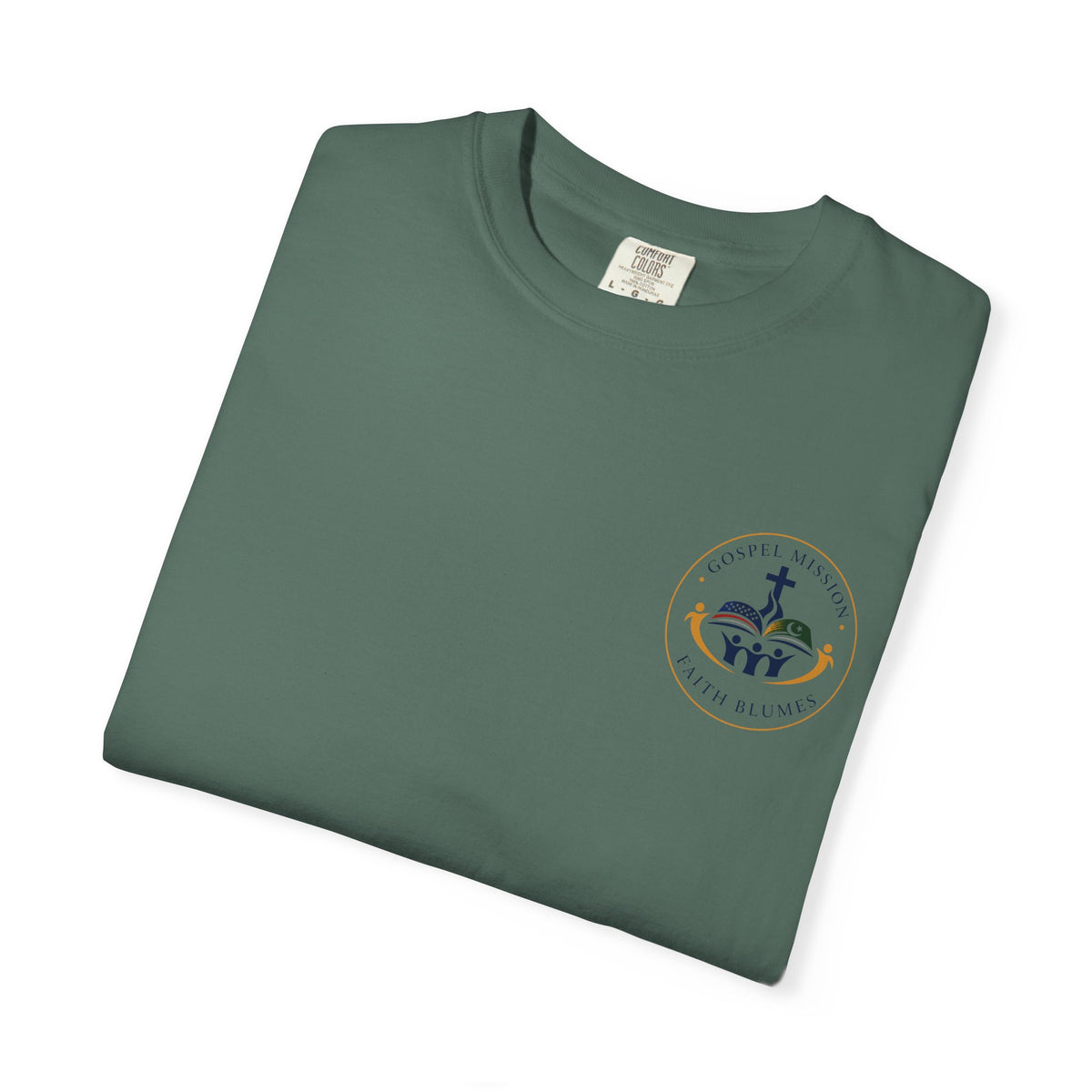 Mission Trip T-Shirt — "Place. Face. Spirit." Gospel Mission Tee