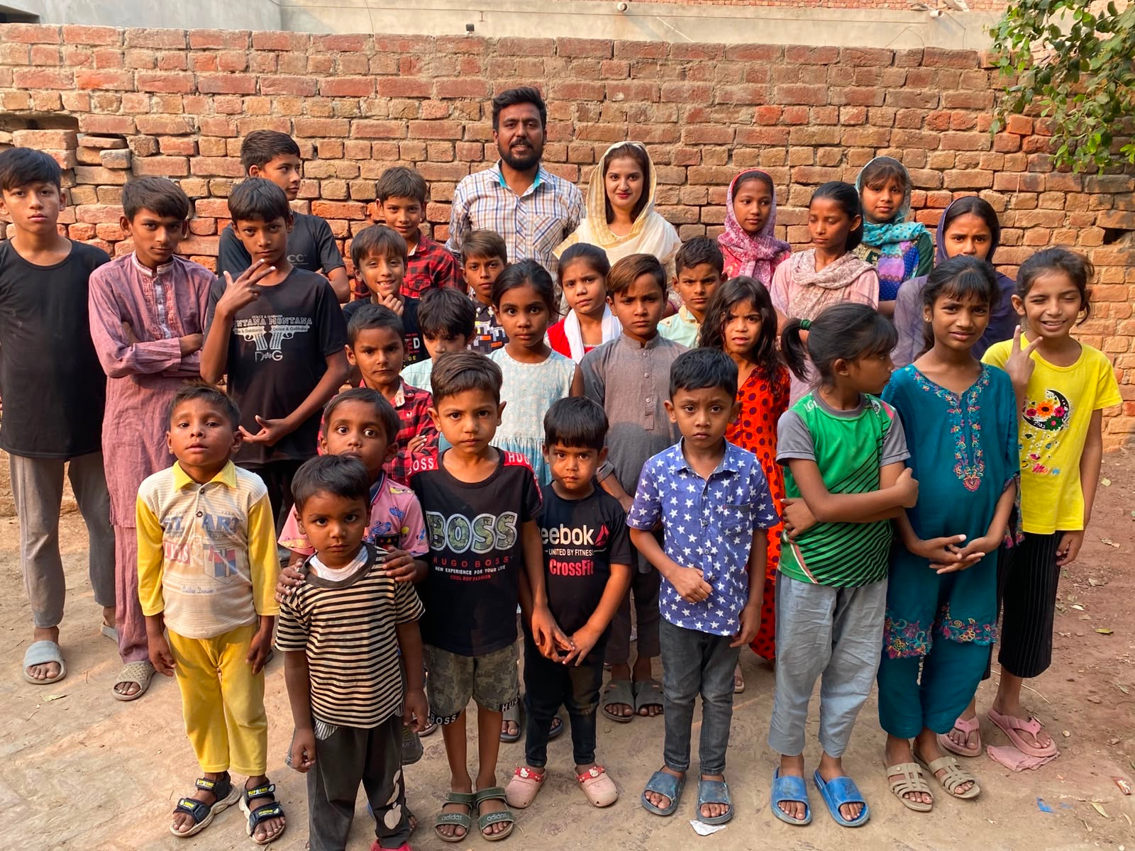 Adopt a Bible Study Class (Monthly)