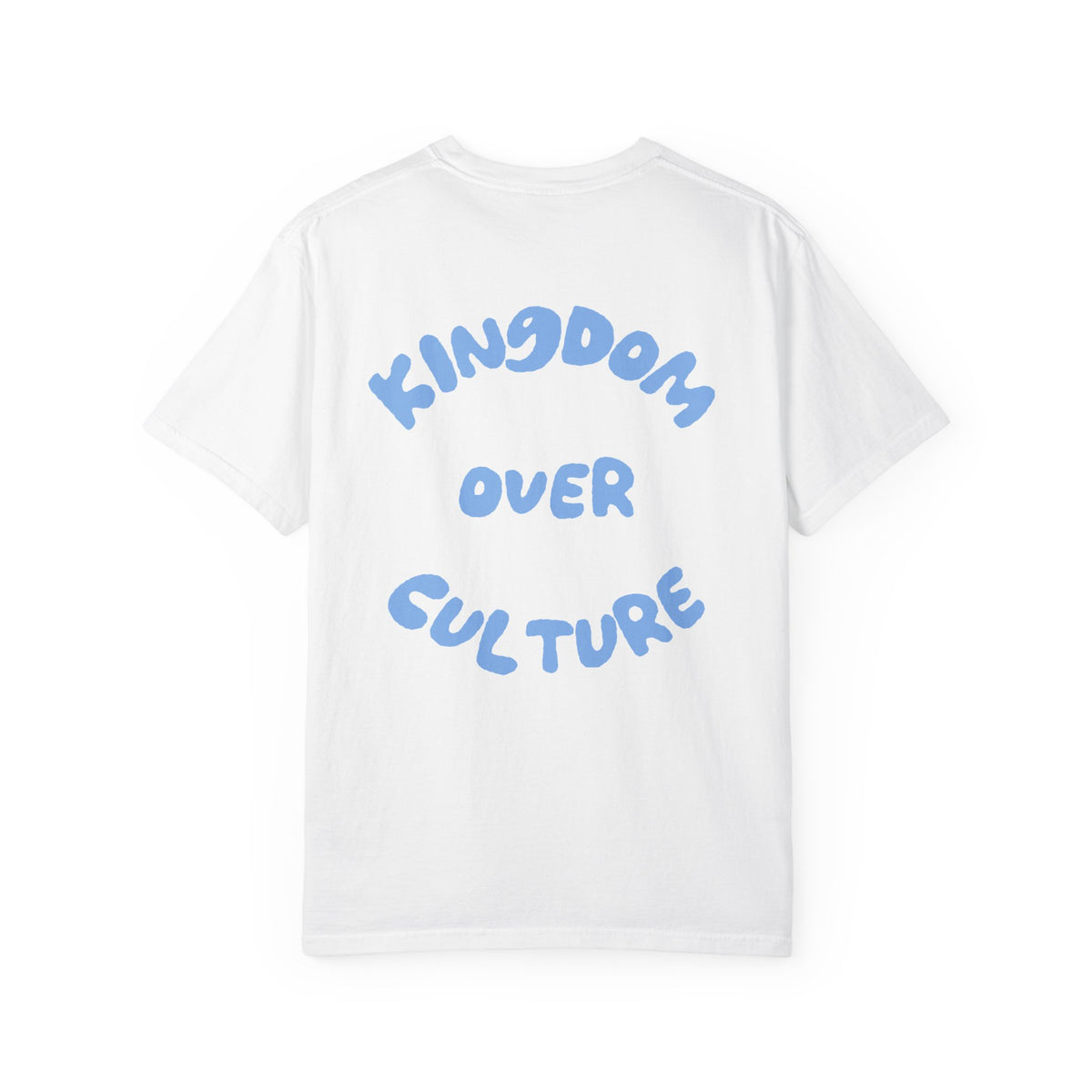 Seek First Matthew 6:33 T-Shirt — "Kingdom Over Culture" Christian Faith Tee