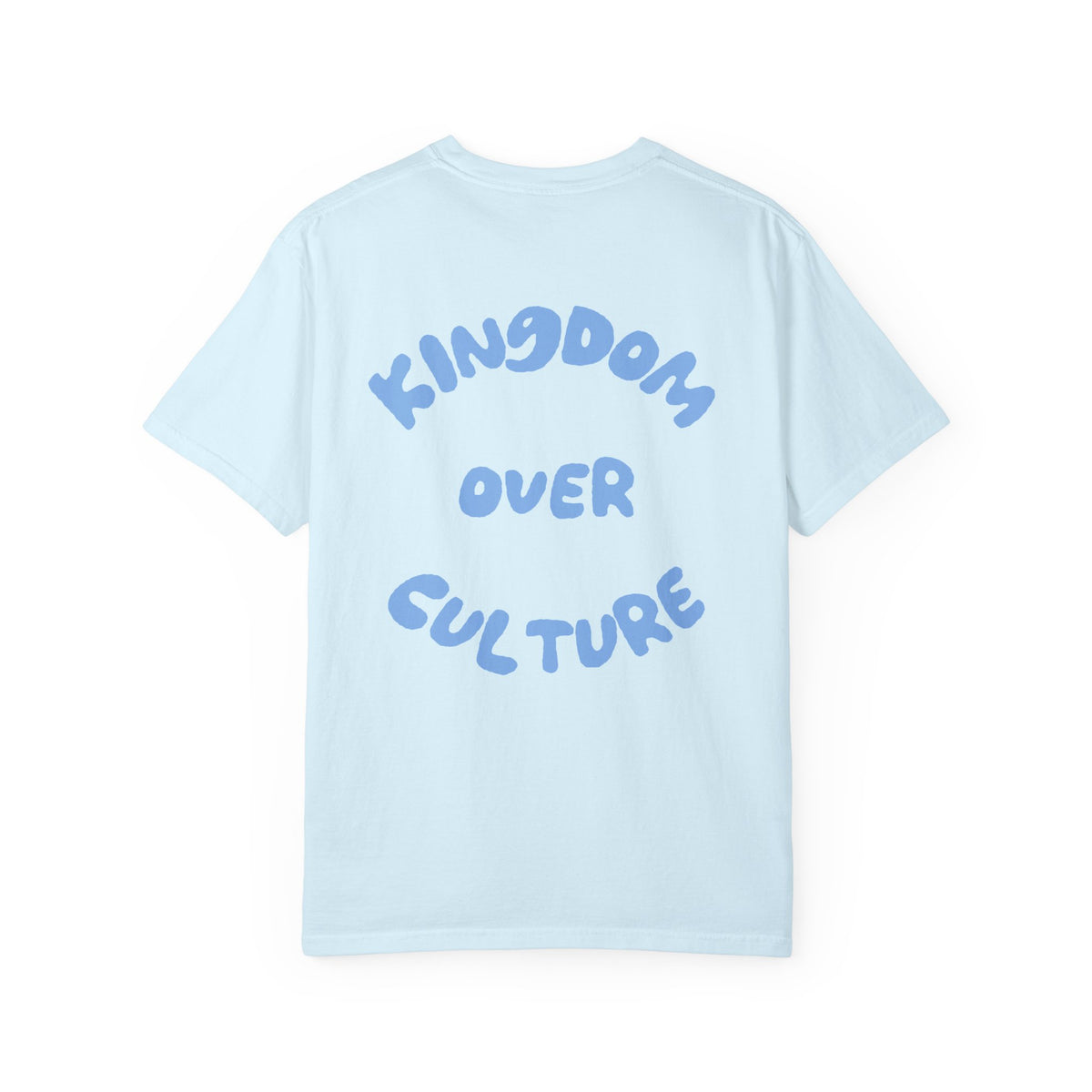Seek First Matthew 6:33 T-Shirt — "Kingdom Over Culture" Christian Faith Tee