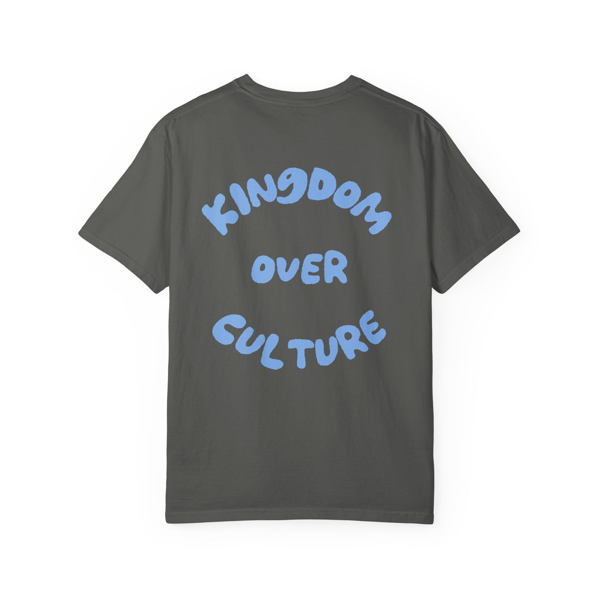 Seek First Matthew 6:33 T-Shirt — "Kingdom Over Culture" Christian Faith Tee