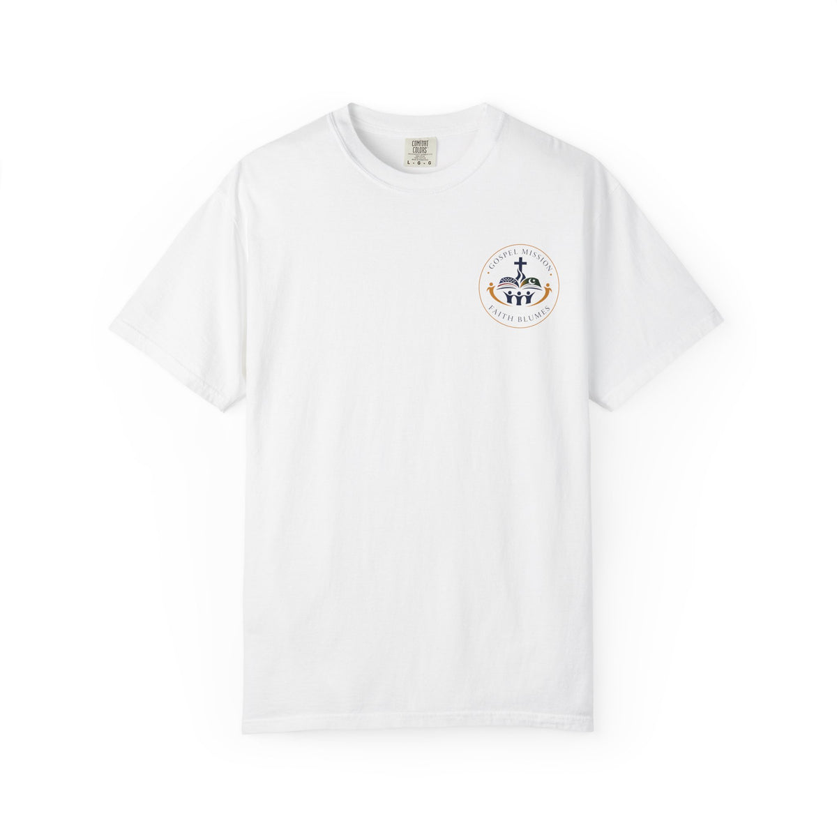 Mission Trip T-Shirt — "Place. Face. Spirit." Gospel Mission Tee