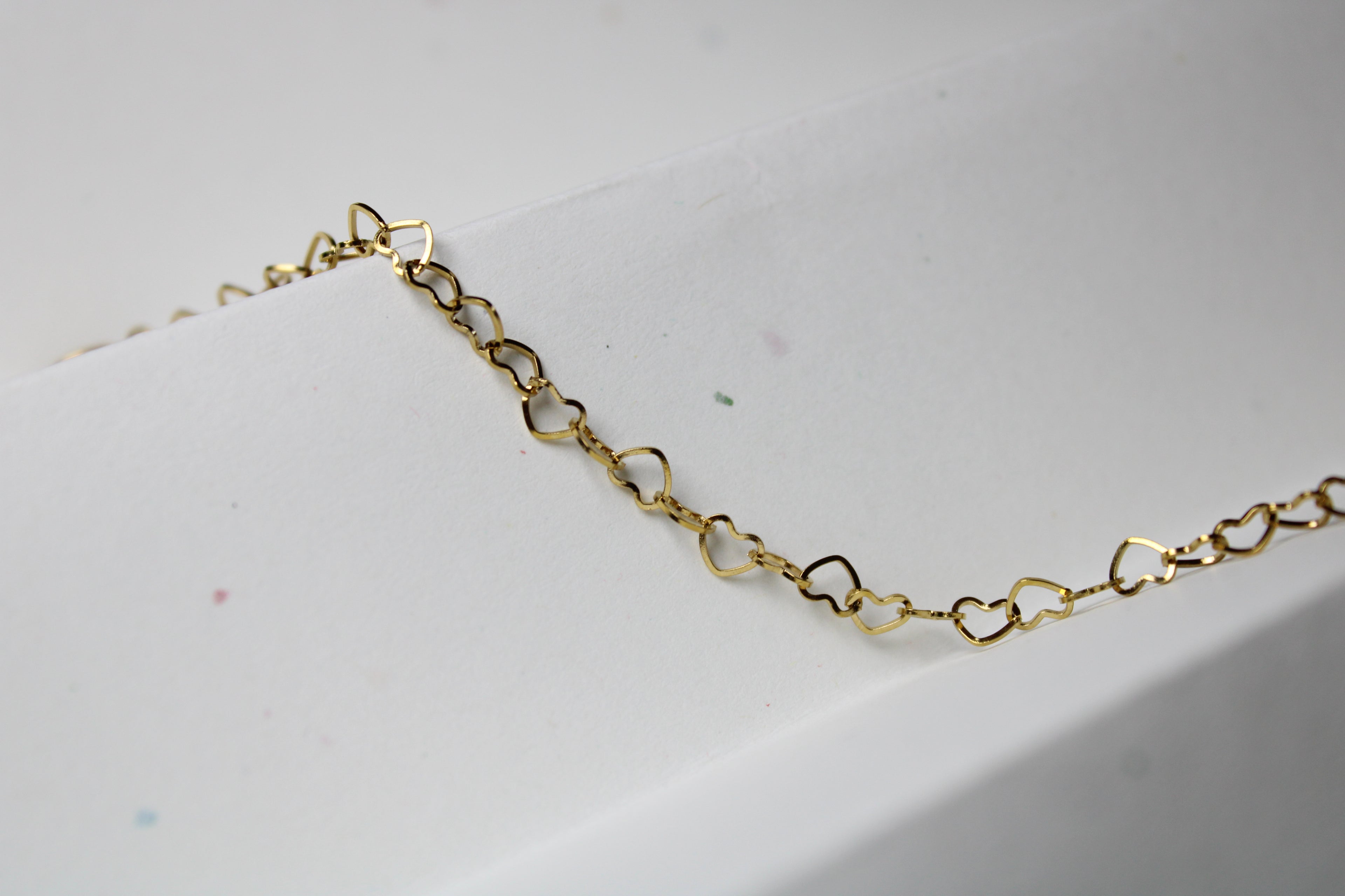 Heart Link Bracelet