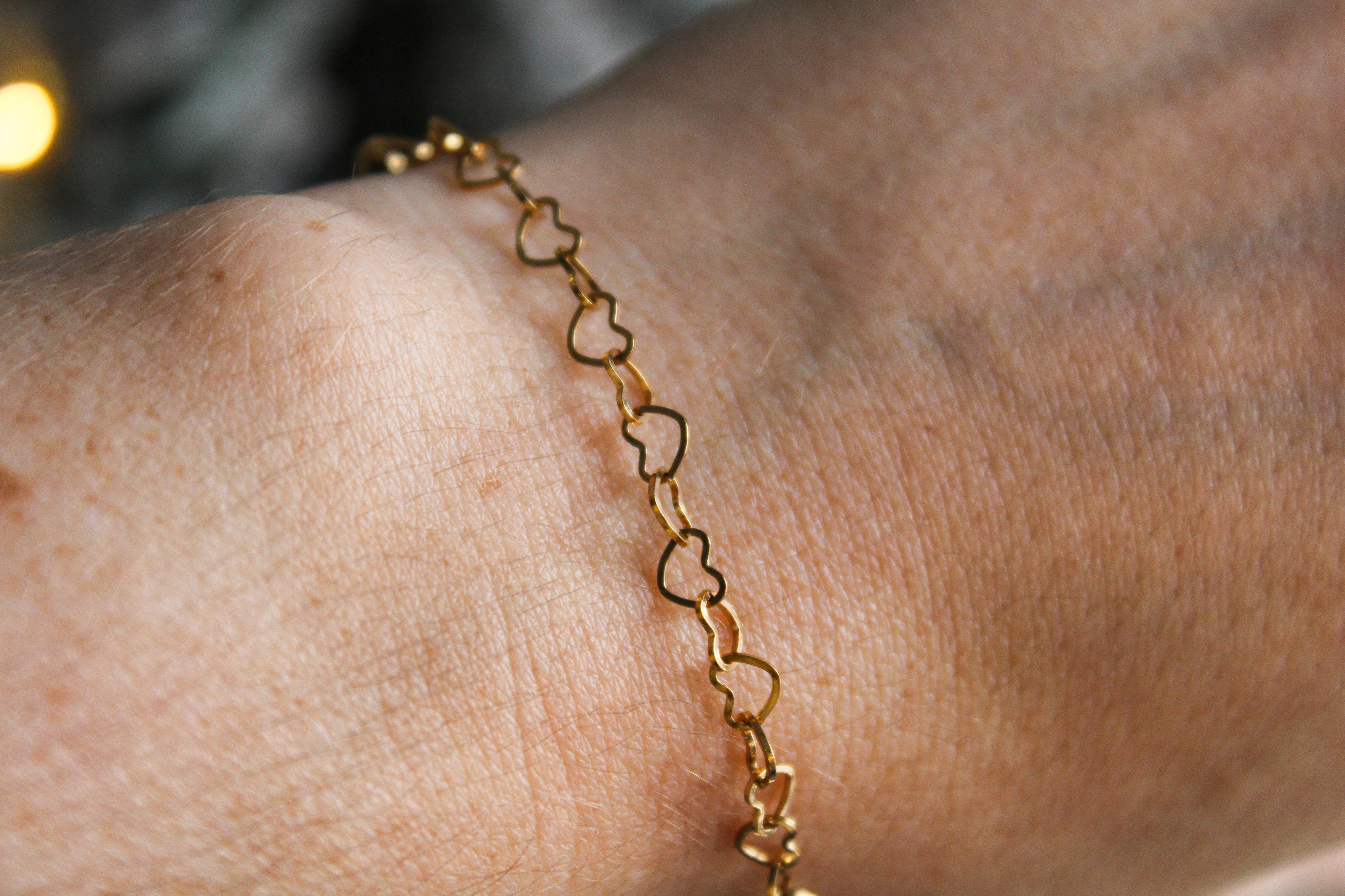 Heart Link Bracelet