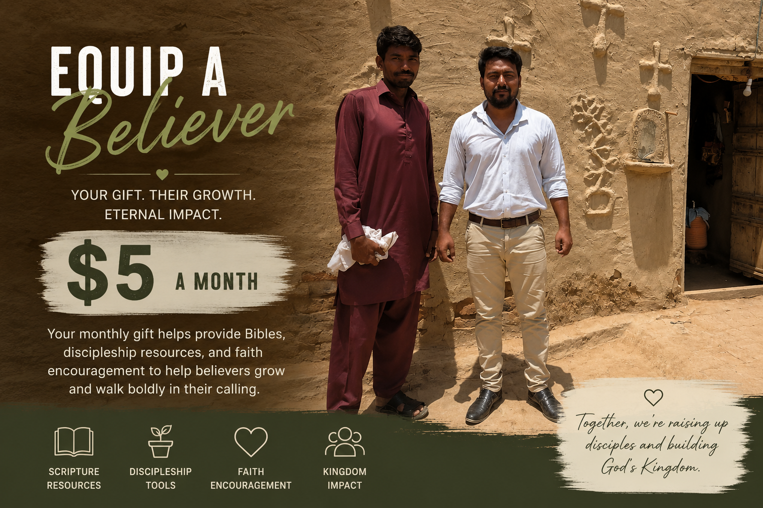 Support the Gospel in Pakistan
