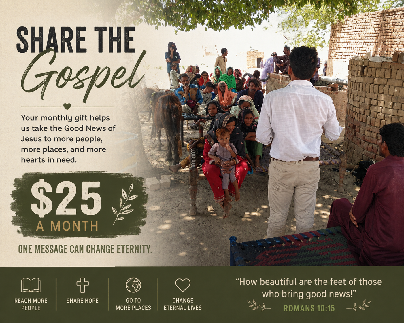Support the Gospel in Pakistan