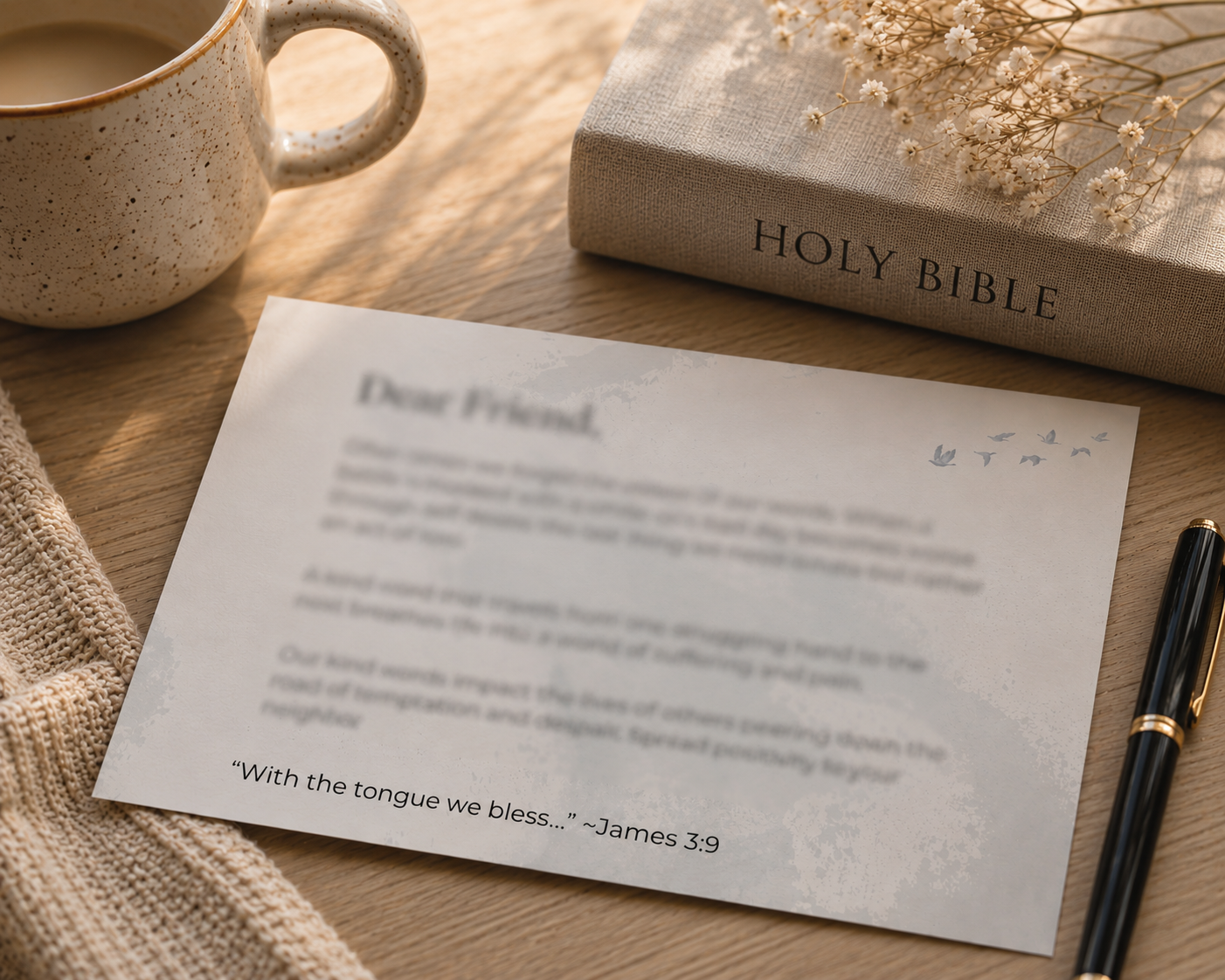 Sponsor Letters of Hope