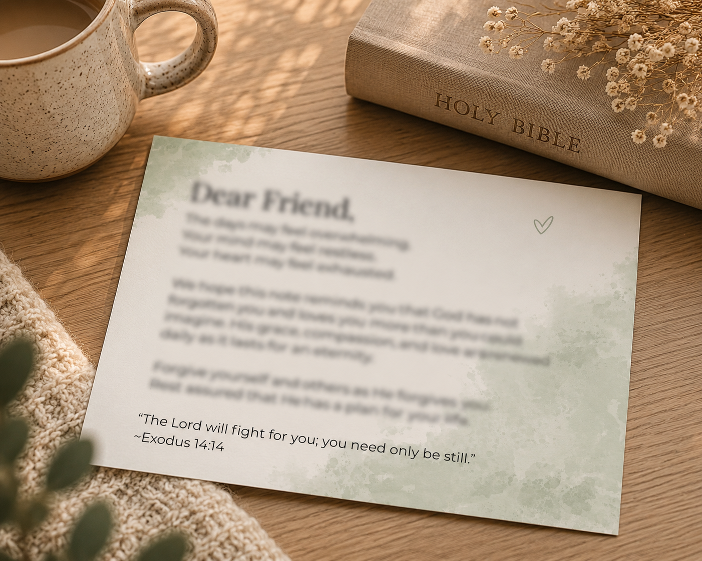 Sponsor Letters of Hope