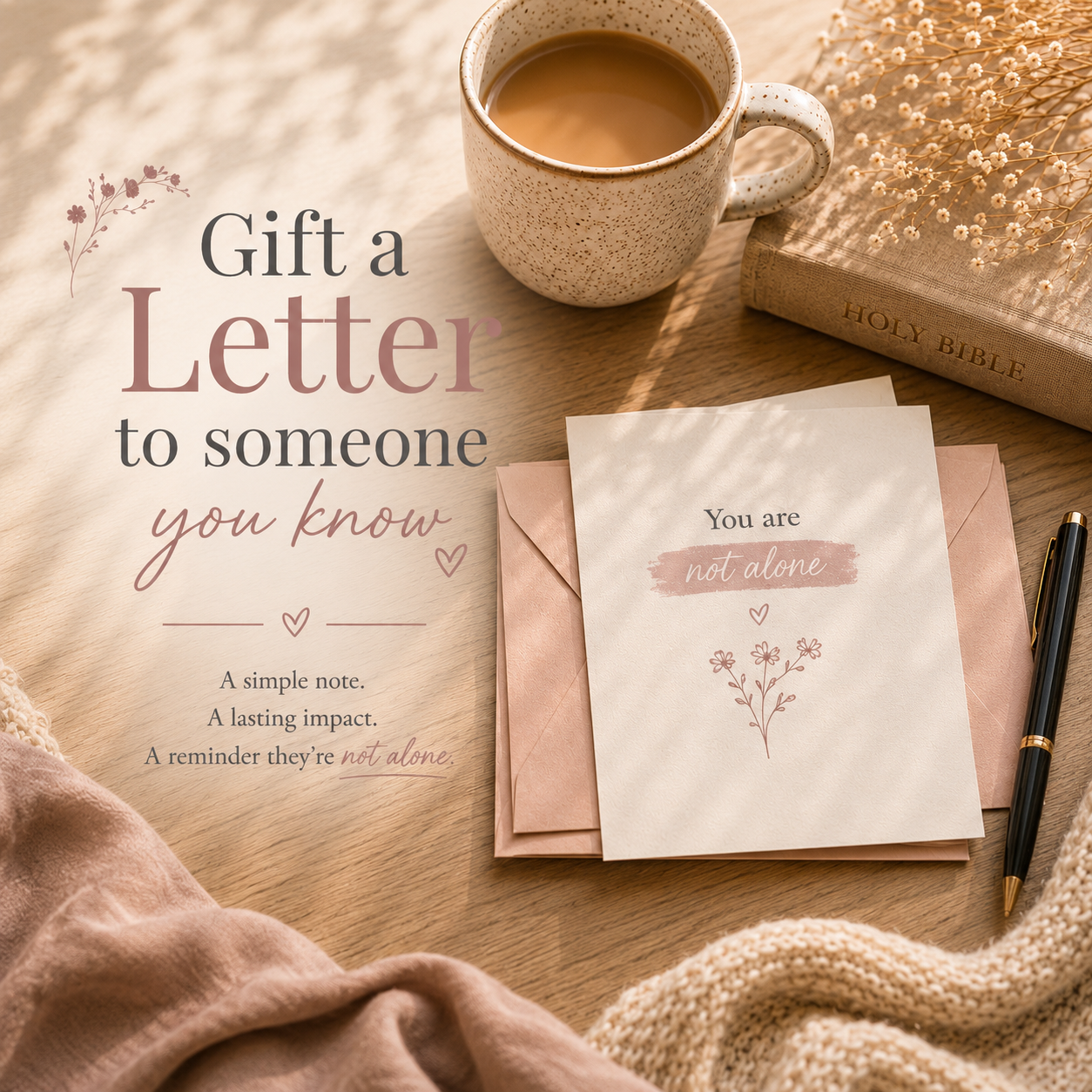 Gift a Letter to Someone You Know