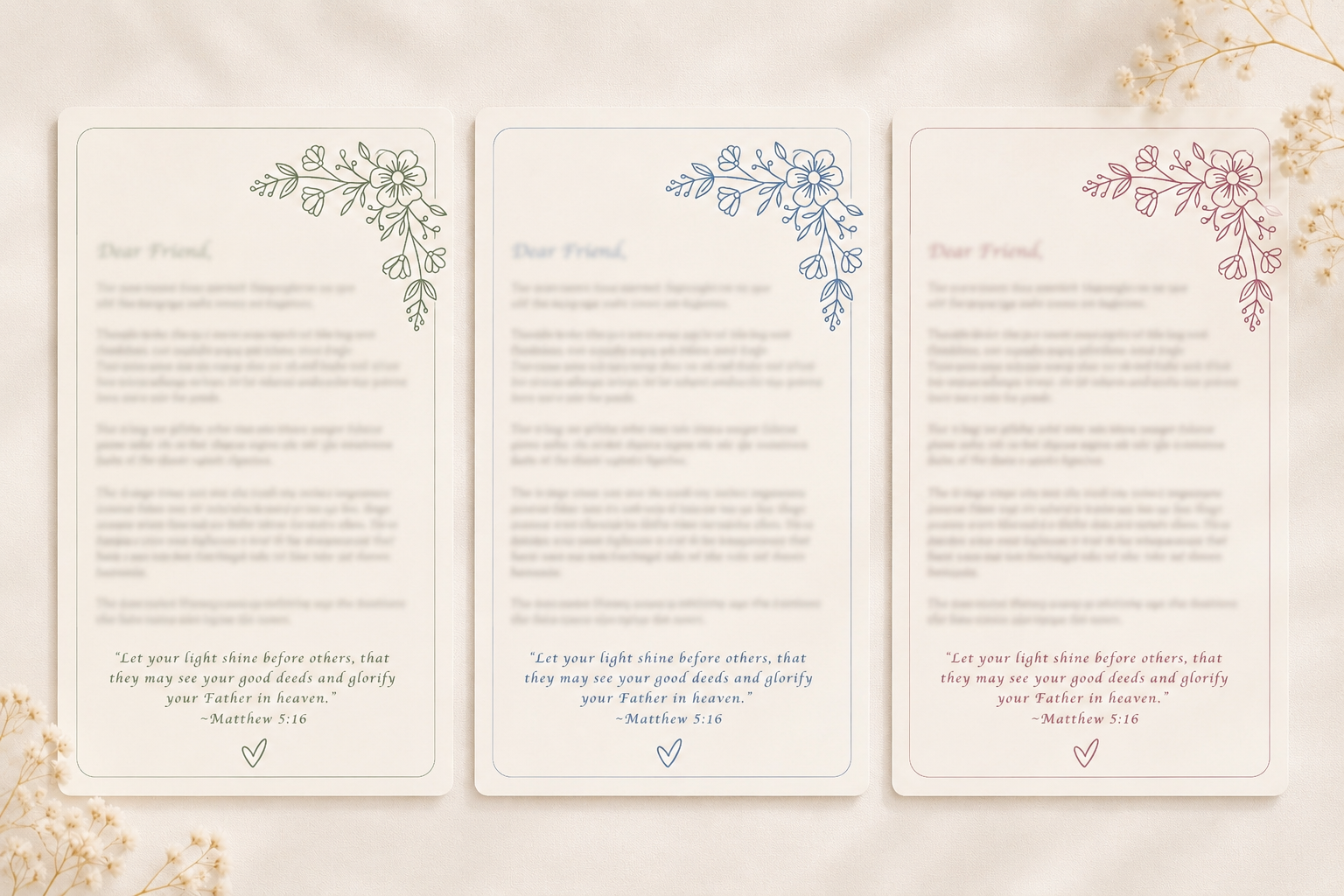 Gift a Letter to Someone You Know