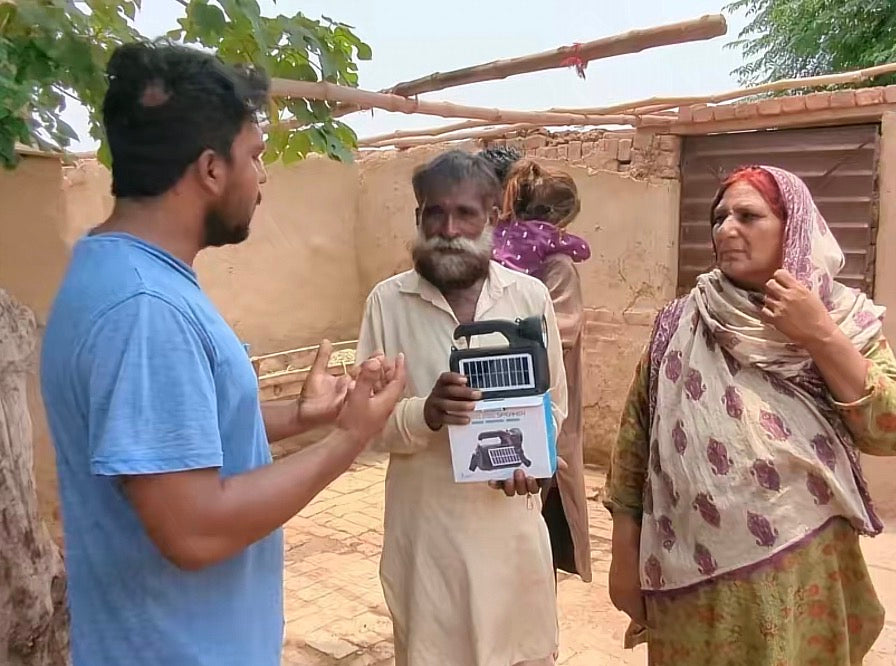 Sponsor Solar Audio Bibles