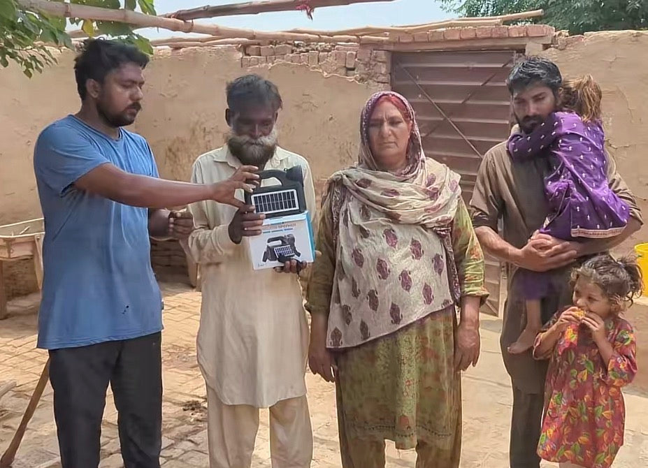 Sponsor Solar Audio Bibles